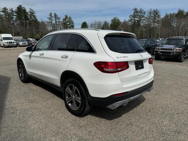 2016 Mercedes-Benz GLC 300 4matic