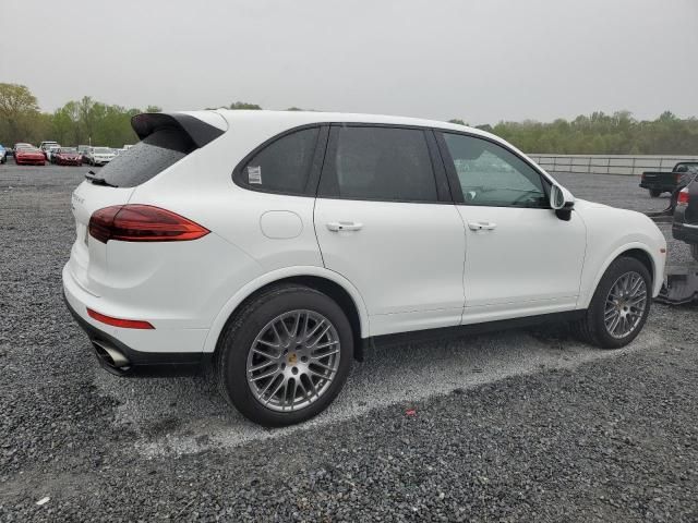 2018 Porsche Cayenne