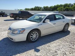 Salvage cars for sale at New Braunfels, TX auction: 2011 Buick Lucerne CXL