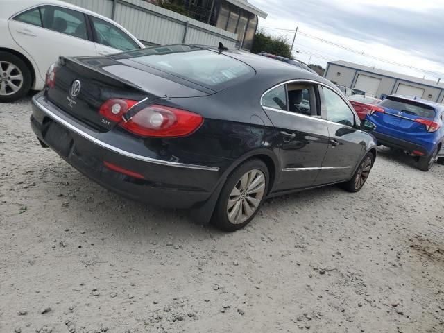 2010 Volkswagen CC Sport