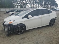 Vehiculos salvage en venta de Copart Loganville, GA: 2012 Toyota Prius