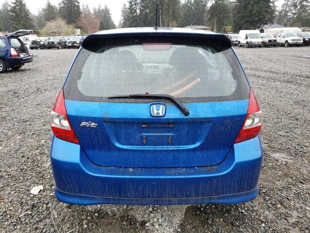 2008 Honda FIT Sport