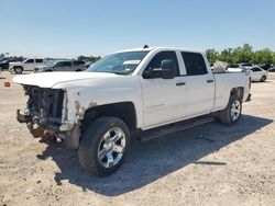 Salvage trucks for sale at Houston, TX auction: 2014 Chevrolet Silverado K1500