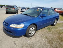 Honda salvage cars for sale: 1999 Honda Accord EX