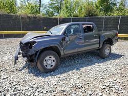 Salvage cars for sale from Copart Waldorf, MD: 2020 Toyota Tacoma Double Cab