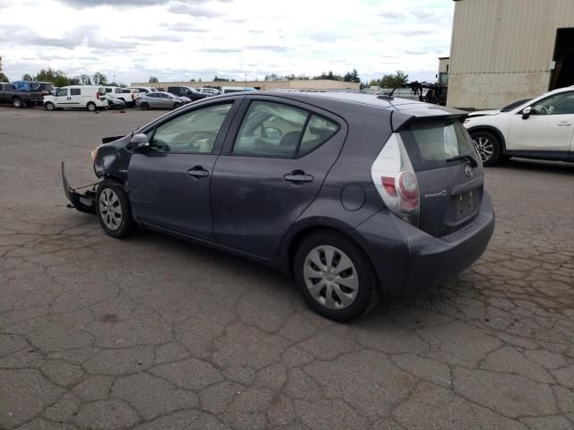 2012 Toyota Prius C