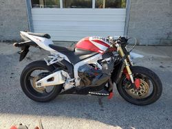 Salvage motorcycles for sale at Sandston, VA auction: 2012 Honda CBR600 RR