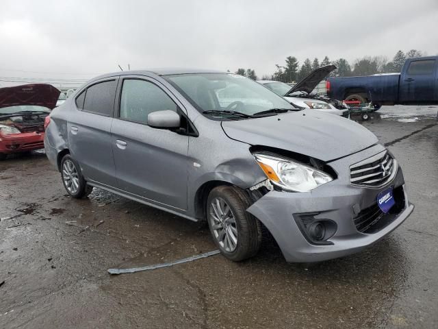 2019 Mitsubishi Mirage G4 ES