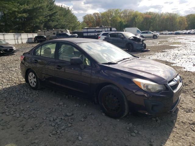 2013 Subaru Impreza