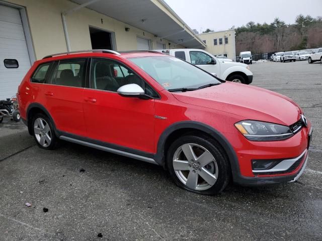 2017 Volkswagen Golf Alltrack S