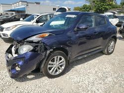 Salvage cars for sale from Copart Opa Locka, FL: 2015 Nissan Juke S