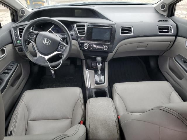 2015 Honda Civic Hybrid