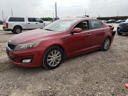Salvage cars for sale from Copart Temple, TX: 2014 KIA Optima EX