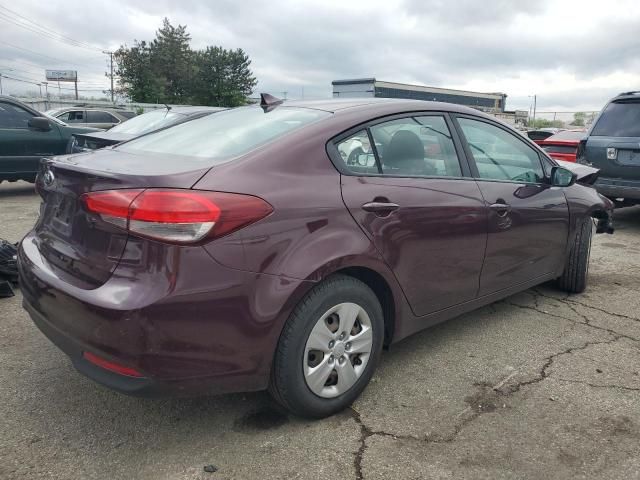 2017 KIA Forte LX