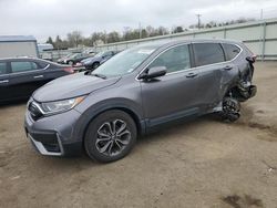 Salvage cars for sale from Copart Pennsburg, PA: 2020 Honda CR-V EX