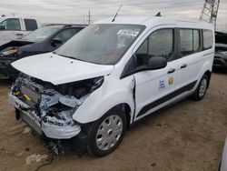 Salvage cars for sale from Copart Elgin, IL: 2022 Ford Transit Connect XL