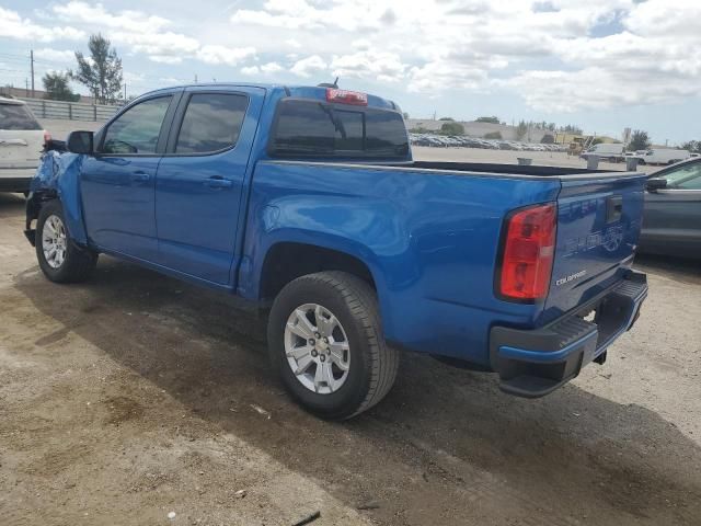 2021 Chevrolet Colorado LT