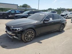 Salvage cars for sale at Orlando, FL auction: 2018 BMW 530 I