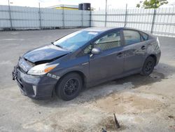 Salvage cars for sale from Copart Antelope, CA: 2015 Toyota Prius