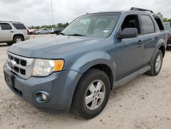 Ford salvage cars for sale: 2011 Ford Escape XLT