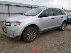 Salvage cars for sale from Copart Mercedes, TX: 2014 Ford Edge SE
