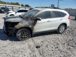Salvage cars for sale from Copart Hueytown, AL: 2015 Honda CR-V EXL