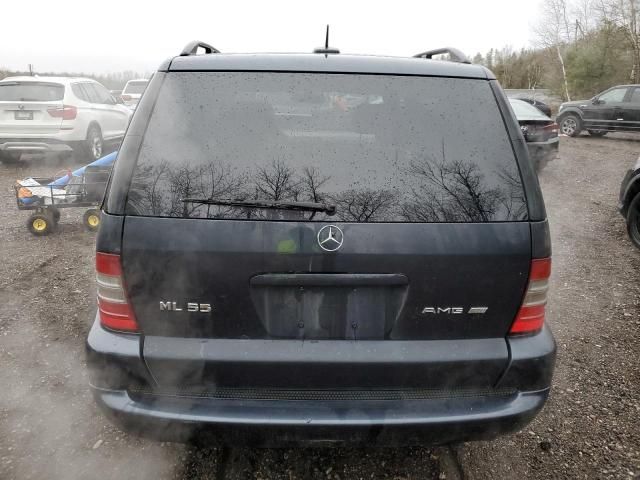 2000 Mercedes-Benz ML 55