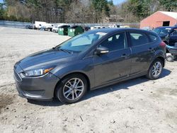 2017 Ford Focus SE en venta en Mendon, MA