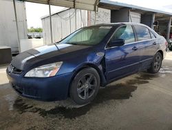 Honda Accord ex salvage cars for sale: 2004 Honda Accord EX