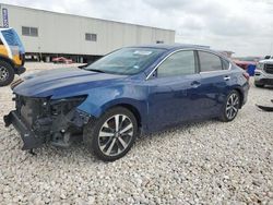 Salvage cars for sale at Temple, TX auction: 2017 Nissan Altima 2.5