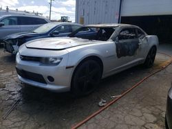 Salvage cars for sale from Copart Chicago Heights, IL: 2014 Chevrolet Camaro LS