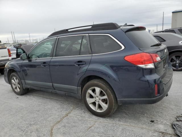 2013 Subaru Outback 2.5I Limited