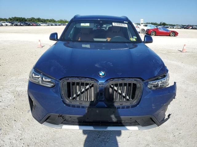 2023 BMW X3 XDRIVE30I