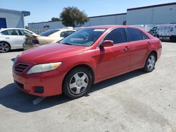 Salvage cars for sale at Hayward, CA auction: 2011 Toyota Camry Base