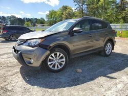 Vehiculos salvage en venta de Copart Fairburn, GA: 2015 Toyota Rav4 Limited