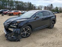 Salvage cars for sale at North Billerica, MA auction: 2018 Lexus RX 350 Base