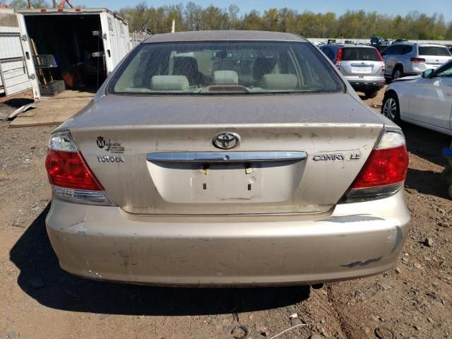 2005 Toyota Camry LE