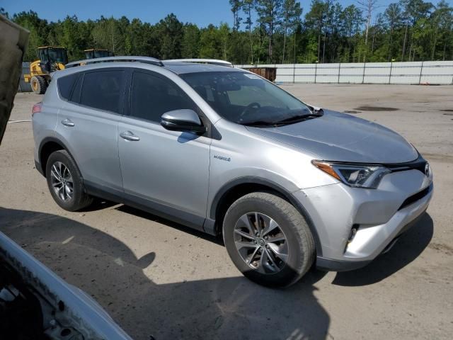 2016 Toyota Rav4 HV XLE