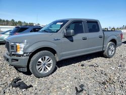 Salvage cars for sale from Copart Windham, ME: 2018 Ford F150 Supercrew