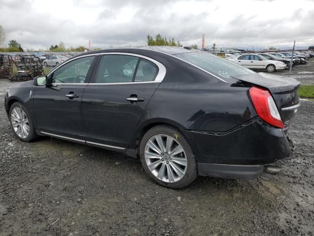 2015 Lincoln MKS