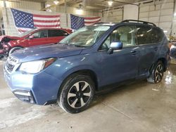 Salvage cars for sale at Columbia, MO auction: 2017 Subaru Forester 2.5I Limited