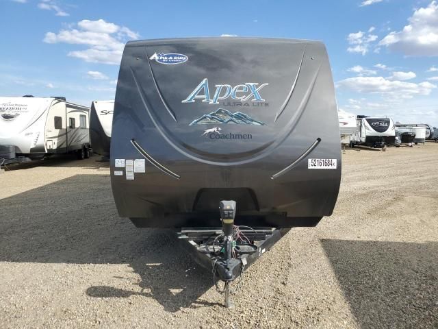 2016 Wildwood Coachman Apex Ultralite