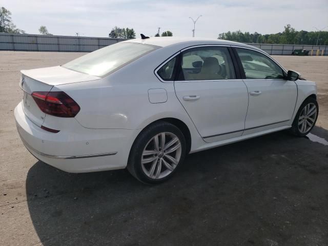 2018 Volkswagen Passat SEL Premium