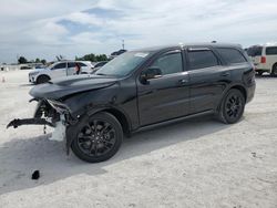 Dodge Durango gt Vehiculos salvage en venta: 2021 Dodge Durango GT