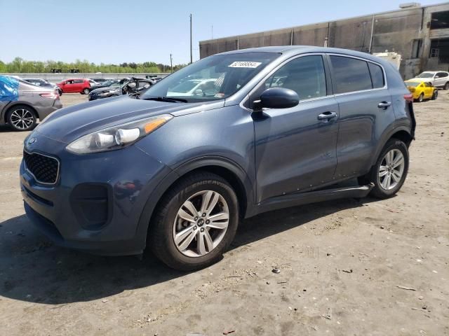 2018 KIA Sportage LX