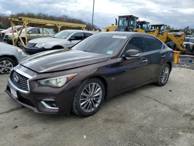 2018 Infiniti Q50 Luxe