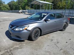 Salvage cars for sale at Savannah, GA auction: 2018 Nissan Altima 2.5