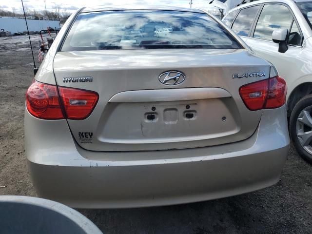 2007 Hyundai Elantra GLS