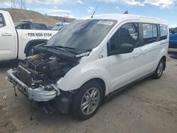 Salvage cars for sale at Littleton, CO auction: 2020 Ford Transit Connect XLT