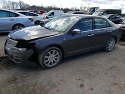 Salvage cars for sale from Copart Duryea, PA: 2012 Lincoln MKZ